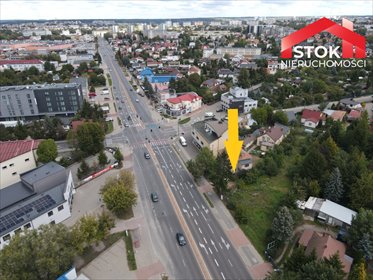 Inwestycyjna działka z budynkiem przy Hetmańskiej 55 znaków działka Białystok, Marczuk, Hetmańska