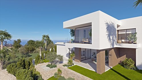 Luksusowa willa z widokiem na morze, 3 sypialnie dom El Cim del Sol, El Cim del Sol, Benitachell, Alicante