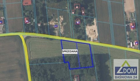 działka na sprzedaż 1945m2 działka Płouszowice, Płouszowice Kolonia