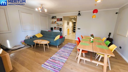 Nowoczesny segment 117 m2 z poddaszem i ogródkiem dom Grodzisk Mazowiecki