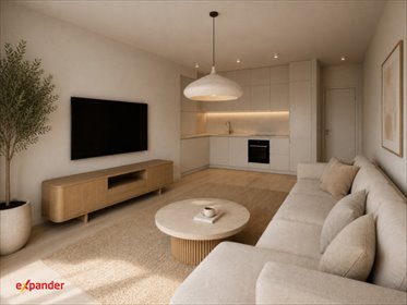 Do sprzedania 2-pokojowe mieszkanie 42 m² z balkonem mieszkanie Poznań, Naramowicka