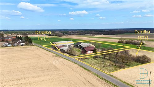 Do sprzedania urokliwe siedlisko 80 m² z budynkami gospodarczych dom Górki Drugie