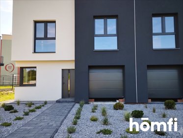 Nowoczesny bliźniak 152m² w Dąbrówce Wielkiej dom Piekary Śląskie, Dąbrówka Wielka, Przyjaźni