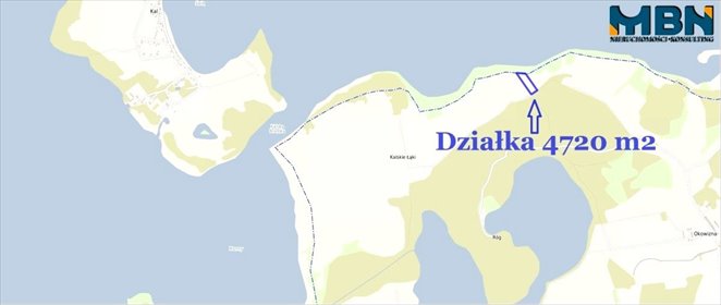 działka na sprzedaż 4720m2 działka Harsz, Harsz