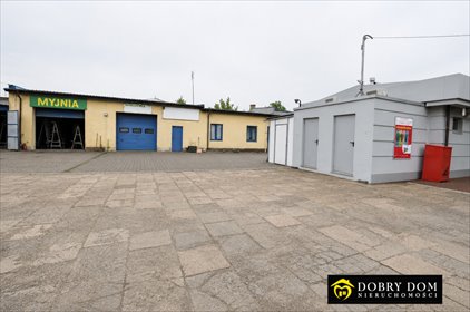 Do sprzedania kompleks 641 m² z dwoma budynkami w Hajnówce lokal użytkowy Hajnówka