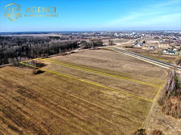 Działka inwestycyjna przy obwodnicy Bielsk Podlaski, 11 733 m² działka Bielsk Podlaski, Dubiażyńska