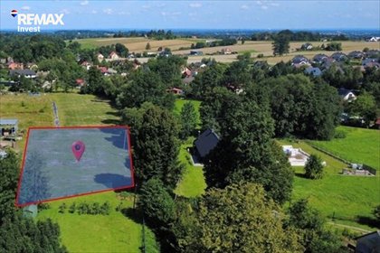 Zapraszam do obejrzenia działki 2078 m² w Kozach działka Kozy, Dolna