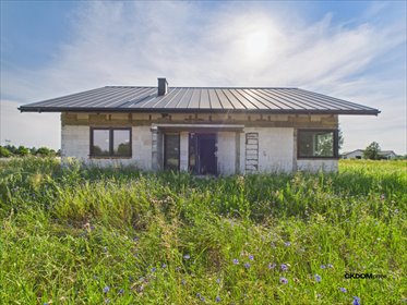 Nowoczesny dom 119 m² w Rytwianach – stan surowy zamknięty dom Rytwiany, Połaniecka