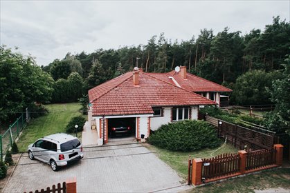 Przestronny dom 8 pokoi z potencjałem inwestycyjnym dom Kłodawa