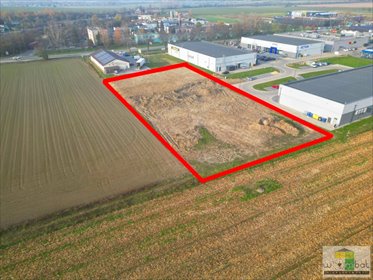 Działka inwestycyjna 5114 m² w Strzegomiu z MPZP działka Strzegom