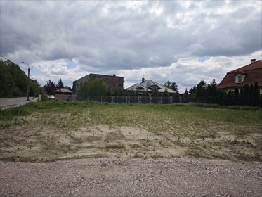 działka na sprzedaż 720m2 działka Latchorzew, Hubala Dobrzańskiego