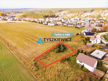 działka na sprzedaż 576m2 działka Luzino, Rumiankowa