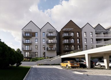 Nowoczesne 2-pokojowe mieszkanie z balkonem i zielonym patio mieszkanie Pruszcz Gdański, Jana Kasprowicza