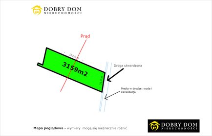 Działka 3193 m² pod zabudowę, blisko Hajnówki działka Hajnówka