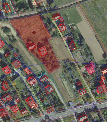 działka na sprzedaż 4300m2 działka Rzeszów, Słocina, Słocińska
