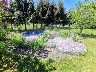 Zapraszam do domu 140m² z ogrodem, stawem i garażem dom Dębrznik