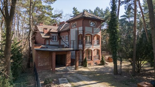 dom na sprzedaż 651m2 dom Podkowa Leśna