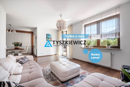 mieszkanie na sprzedaż 78m2 mieszkanie Gdynia, Mały Kack, Leśna