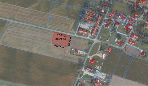 działka na sprzedaż 3000m2 działka Jaksonów