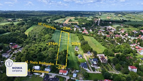 działka na sprzedaż 7900m2 działka Szczebrzeszyn