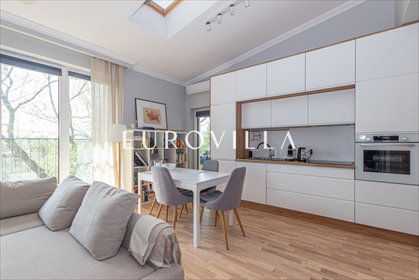 Mieszkanie trzypokojowe na sprzedaż Warszawa, Wilanów Powsin 72m2 Foto 1