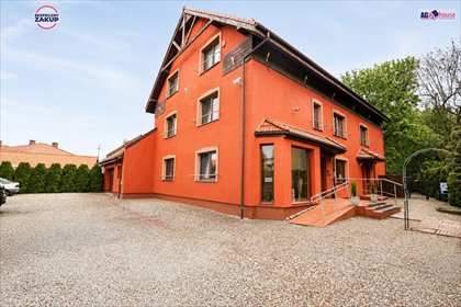 Inwestycyjny pensjonat z prywatnym apartamentem, 600 m² dom Gdańsk, Kowale, Heliosa