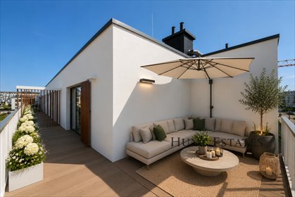 Przestronny dwupoziomowy apartament 152 m2 na Mokotowie mieszkanie Warszawa, Mokotów, Szumu Drzew