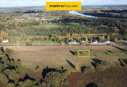 działka na sprzedaż 1145m2 działka Brańszczyk