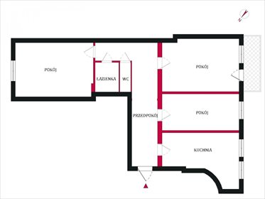 mieszkanie na sprzedaż 81m2 mieszkanie Wrocław, Grabiszyn, Spiżowa
