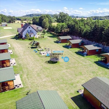Inwestycja w Jarosławcu: ośrodek 17 domków i pensjonat lokal użytkowy Jarosławiec, Leśna