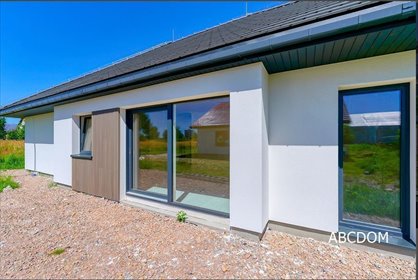 Nowoczesny dom 104 m² w Mnikowie (stan deweloperski) dom Mników, Mników