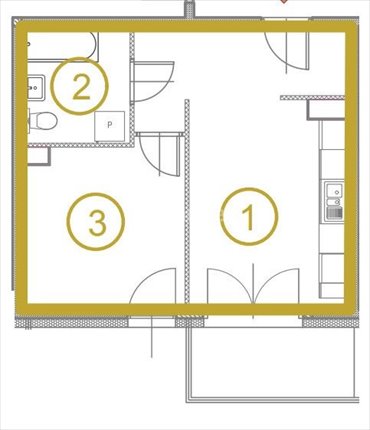 mieszkanie na sprzedaż 37m2 mieszkanie Trzebinia, Młoszowska