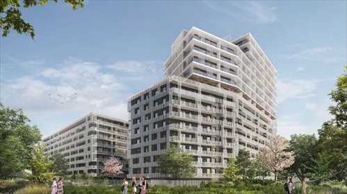 Nowoczesny apartament 4 pokoi z loggiami i systemem smart mieszkanie Warszawa, Wola, Gumińska