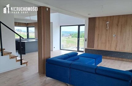 Zapraszam do luksusowej willi 352 m² z panoramicznym tarasem dom Radziszów, Łanowa