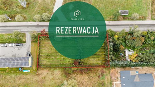 działka na sprzedaż 1001m2 działka Łomianki, Armii "Poznań"