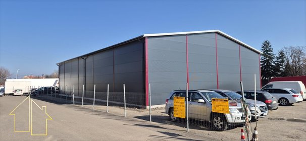 Wynajmę nowoczesną halę 600 m² w Przemyślu z wysokimi strukturami lokal użytkowy Przemyśl, Osiedle Rycerskie, Aleksandra Dworskiego
