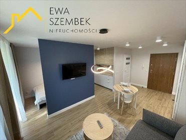 Nowoczesne 2-pokojowe mieszkanie z dużym ogrodem i tarasem mieszkanie Kraków, Czyżyny, Czyżyny, al. Pokoju