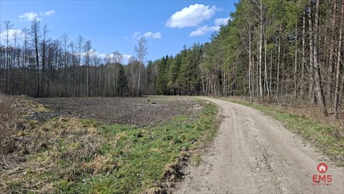 działka na sprzedaż 1085m2 działka Solniczki