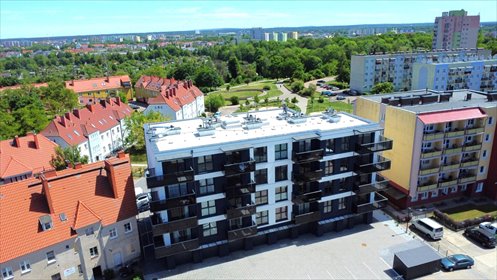 Nowoczesny 4-pokojowy apartament z tarasami i garażem mieszkanie Piła, Górne
