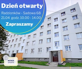 mieszkanie na sprzedaż Radzionków Sadowa 61,40 m2
