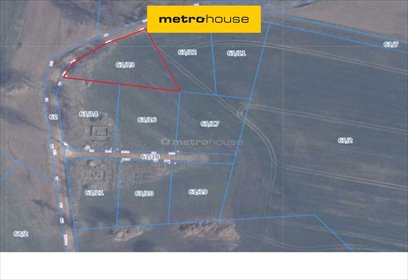 działka na sprzedaż 1190m2 działka Borkowo Lęborskie