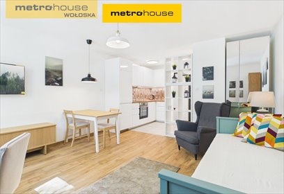 Nowoczesna kawalerka po remoncie (28,35 m²) w pełni wyposażona mieszkanie Warszawa, Praga Północ