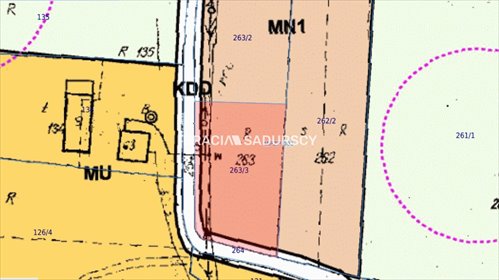 działka na sprzedaż 2000m2 działka Bochnia, Nieszkowice Małe