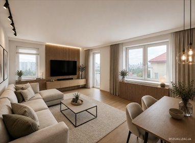Do sprzedania przestronne 102,6 m² dwupoziomowe mieszkanie z dużym potencjałem mieszkanie Warszawa, Praga-Południe, Gocław, Perkuna