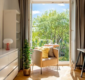 mieszkanie na wynajem 60m2 mieszkanie Warszawa, Mokotów, Aleja Niepodległości