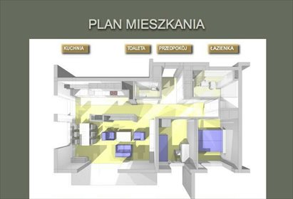 mieszkanie na wynajem 75m2 mieszkanie Warszawa, Mokotów, Przejazd