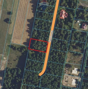 działka na sprzedaż 1437m2 działka Kuklówka Radziejowicka, Tarninowa