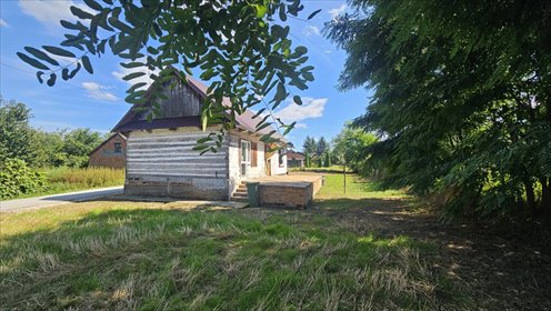 Dom drewniany 70 m² z tarasem, odnowiony, polecam dom Sikorzyce