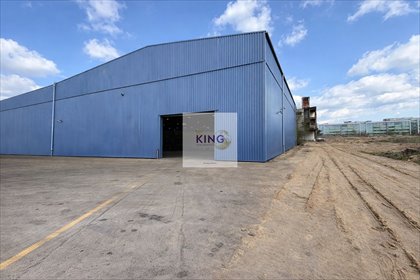 Hala magazynowa 2400 m² z biurami - TIR, suwnica, Gumieńce magazyn Szczecin, Gumieńce