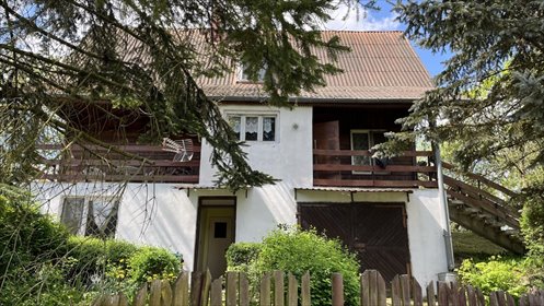 Urokliwy dom 125 m2 z tarasami i ogrodem w Boiskach-Kolonii dom Boiska-Kolonia